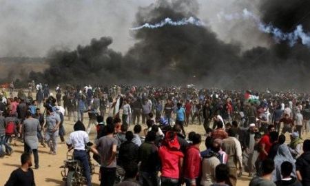 غزة | 3 شهداء بنيران جيش الاحتلال : شهيد بمسيرات العودة وشهيدان جرّاء القصف